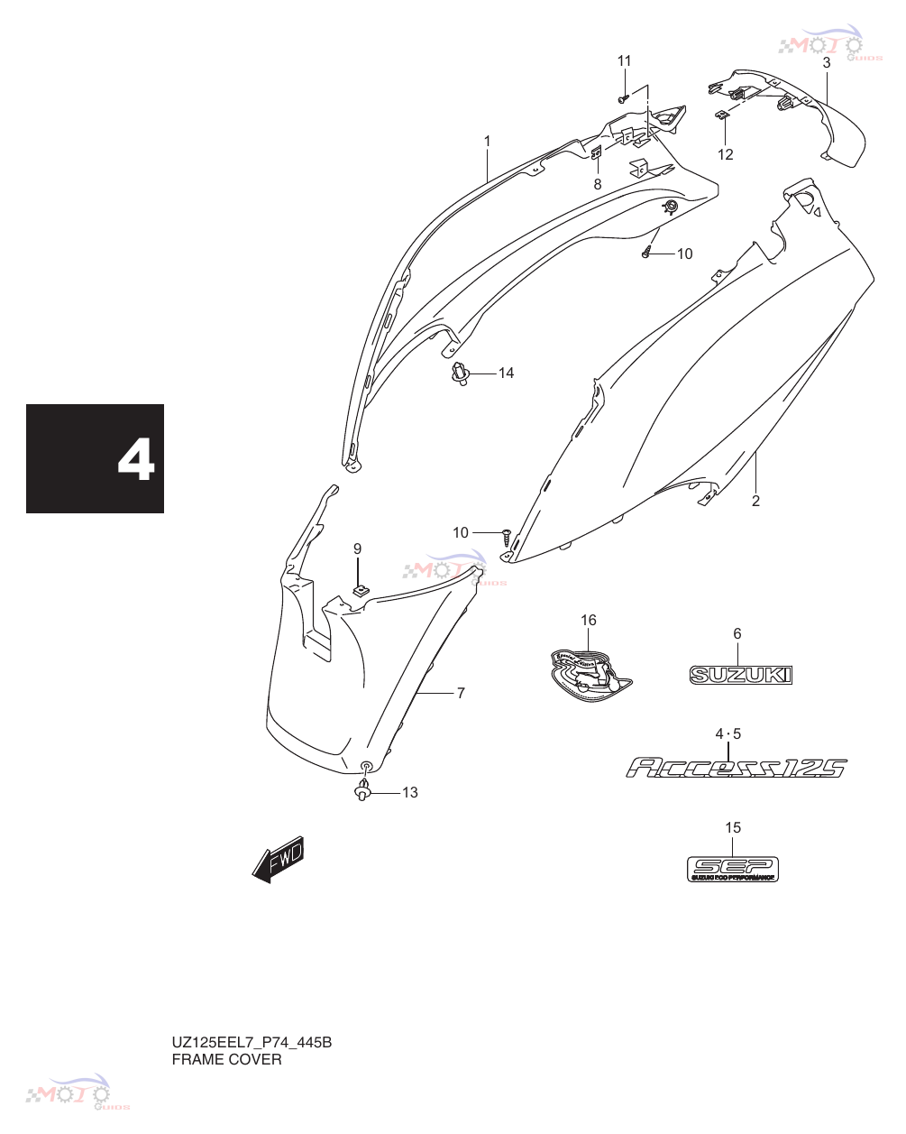 Frame Diagram